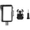 Puluz laikiklis DJI Osmo Action 5 Pro/4/3 (juodas)