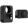 PULUZ silicone lens cover DJI Osmo 360 (Juodas)