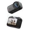 PULUZ Grūdintas Apsauginis Stiklas ir Objektyvo Plėvelė DJI Osmo Nano