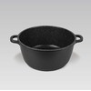 Maestro MR-4624C Puodas su dangčiu 24 cm 4 l Juodas