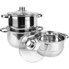 MAESTRO MR-2020-6M Puodų rinkinys 6 pieces
