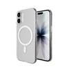 Puro 0.3 MAG Ultra-Slim TPU Dėklas suderinamas su MagSafe skirtas Apple iPhone 17 – skaidrus