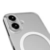 Puro 0.3 MAG Ultra-Slim TPU Dėklas suderinamas su MagSafe skirtas Apple iPhone 17 – skaidrus