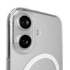 Puro 0.3 MAG Ultra-Slim TPU Dėklas suderinamas su MagSafe skirtas Apple iPhone 17 – skaidrus
