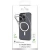Silikoninis Puro 03 Mag MagSafe Apple iPhone 16 Pro - dėklas telefonui skaidrus