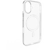 Silikoninis Puro 03 Mag MagSafe Apple iPhone 16 - dėklas telefonui skaidrus