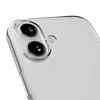 Puro 0.3 Nude itin plonas TPU dėklas, skirtas iPhone 17 – permatomas