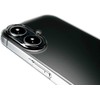 Puro 03 Nude Silikoninis dėklas for iPhone 16 - Transparent