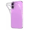 Puro 03 Nude Silikoninis dėklas for iPhone 16 - Transparent