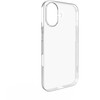 Puro 03 Nude Silikoninis dėklas for iPhone 16 - Transparent