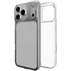 Puro 0.3 Nude Ultra-Slim TPU dėklas skirtas Apple iPhone 17 Pro Max – skaidrus
