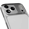 Puro 0.3 Nude Ultra-Slim TPU dėklas skirtas Apple iPhone 17 Pro Max – skaidrus