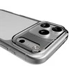 Puro 0.3 Nude Ultra-Slim TPU dėklas skirtas Apple iPhone 17 Pro Max – skaidrus