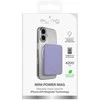 Puro 4200mAh Ultra-Thin MagSafe Compatible USB-C Power Bank - Violetinė
