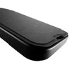 SBS Puro Book Mag MagSafe Leather dėklas su Flap and Card Slot skirtas Apple iPhone 16 Pro - juodos spalvos