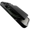 SBS Puro Book Mag MagSafe Leather dėklas su Flap and Card Slot skirtas Apple iPhone 16 Pro - juodos spalvos