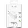 Puro Daily Prolite 25W USB-C Power Delivery Charger - Baltas
