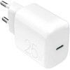 Puro Daily Prolite 25W USB-C Power Delivery Charger - Baltas