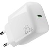 Puro Daily Prolite 25W USB-C Power Delivery Charger - Baltas