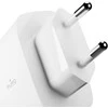Puro „Daily Prolite“ 45 W USB-C USB-A maitinimo įkroviklis su USB-C laidu – Baltas