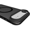 Puro Daylight Magsafe Compatible Silikoninis dėklas for iPhone 17 Air - Translucent Juodas