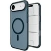 Puro Daylight Magsafe Compatible Silikoninis dėklas for iPhone 17 Air - Translucent Turquoise