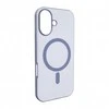 Puro Daylight Magsafe Compatible Silikoninis dėklas for iPhone 17 - Translucent Mėlyna