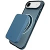 Puro Daylight Magsafe Compatible Silikoninis dėklas for iPhone 17 Air - Translucent Turquoise