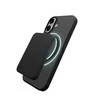 Puro Daylight Magsafe Compatible Silikoninis dėklas for iPhone 17 - Translucent Juodas