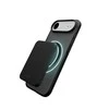 Puro Daylight Magsafe Compatible Silikoninis dėklas for iPhone 17 Air - Translucent Juodas