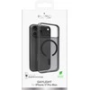 Puro Daylight Magsafe Compatible Silikoninis dėklas for iPhone 17 Pro Max - Translucent Juodas
