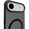 Puro Daylight Magsafe Compatible Silikoninis dėklas for iPhone 17 Air - Translucent Juodas