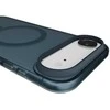 Puro Daylight Magsafe Compatible Silikoninis dėklas for iPhone 17 Air - Translucent Turquoise