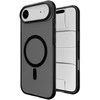 Puro Daylight Magsafe Compatible Silikoninis dėklas for iPhone 17 Air - Translucent Juodas