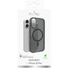 Silikoninis Puro Daylight MagSafe Apple iPhone 16 – dėklas telefonui juodos spalvos