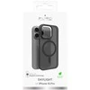 Silikoninis Puro Daylight MagSafe Apple iPhone 16 Pro - dėklas telefonui juodos spalvos