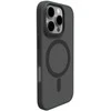 Silikoninis Puro Daylight MagSafe Apple iPhone 16 Pro Max – dėklas telefonui juodos spalvos