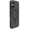 Silikoninis Puro Daylight MagSafe Apple iPhone 16 Plus – dėklas telefonui juodos spalvos