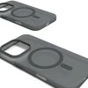 Silikoninis Puro Daylight MagSafe Apple iPhone 16 Pro Max – dėklas telefonui juodos spalvos