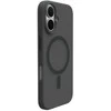 Silikoninis Puro Daylight MagSafe Apple iPhone 16 – dėklas telefonui juodos spalvos