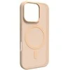 Silikoninis Puro Daylight MagSafe Apple iPhone 16 Pro - dėklas telefonui gelsvas