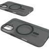 Silikoninis Puro Daylight MagSafe Apple iPhone 16 – dėklas telefonui juodos spalvos