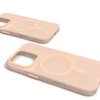 Silikoninis Puro Daylight MagSafe Apple iPhone 16 Pro - dėklas telefonui gelsvas