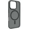Silikoninis Puro Daylight MagSafe Apple iPhone 16 Pro - dėklas telefonui juodos spalvos