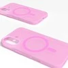 Puro Daylight MagSafe silikoninis dėklas Apple iPhone 16 – Rožinė