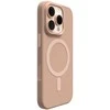 Silikoninis Puro Daylight MagSafe Apple iPhone 16 Pro Max – dėklas telefonui gelsvas