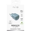 Puro Elektrik Puro 20W GaN USB-C Wall Charger - Žalias