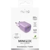 Puro Elektrik Puro 20W GaN USB-C Wall Charger - Rožinė