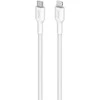 Puro Elektrik Puro Fabrik USB-C – žaibo laidas su MFI 1,2 m – baltas