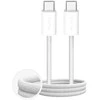 Puro Fabrik 4 100W pintas USB-C – USB-C 1m kabelis – baltos spalvos